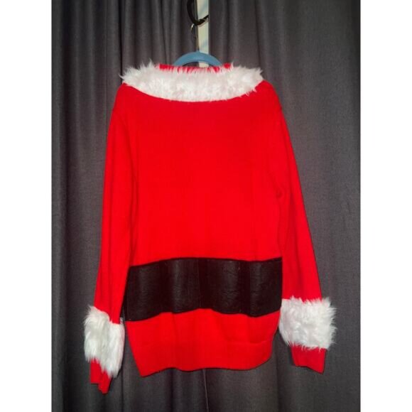 Ugly Christmas Sweater Xmas Size Large - Picture 3 of 3